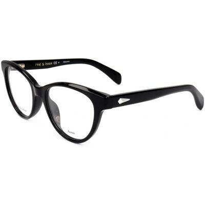 Lunettes De Vue Rag & Bone Rnb3048 Black 51/18/135 Femme - Publicité Lunettes De Vue Rag & Bone Rnb3048 Black 51/18/135 Femme - Publicité