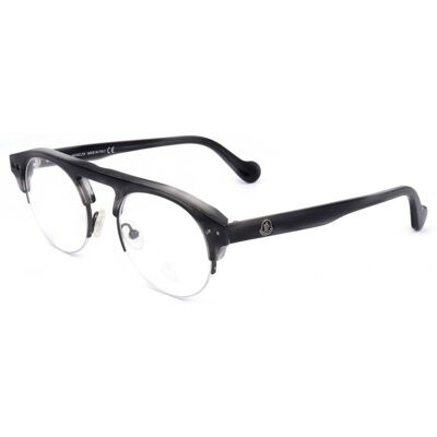 Lunettes De Vue Moncler Ml5016 Grey 49/21/150 Homme - Publicité Lunettes De Vue Moncler Ml5016 Grey 49/21/150 Homme - Publicité