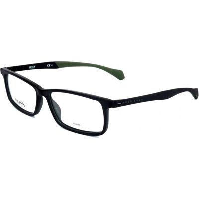 Lunettes De Vue Hugo Boss Boss 1081 Matte Brown 56/15/145 Homme - Publicité Lunettes De Vue Hugo Boss Boss 1081 Matte Brown 56/15/145 Homme - Publicité