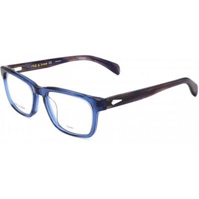 Lunettes De Vue Rag & Bone Rnb7045 Blue 54/18/145 Homme - Publicité Lunettes De Vue Rag & Bone Rnb7045 Blue 54/18/145 Homme - Publicité