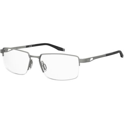 Lunettes De Vue Under Armour Ua 5078/g Matte Ruthenium 56/16/145 Homme - Publicité Lunettes De Vue Under Armour Ua 5078/g Matte Ruthenium 56/16/145 Homme - Publicité