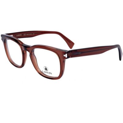 Lunettes De Vue Lanvin Lnv2610 Rust 49/21/145 Homme - Publicité Lunettes De Vue Lanvin Lnv2610 Rust 49/21/145 Homme - Publicité