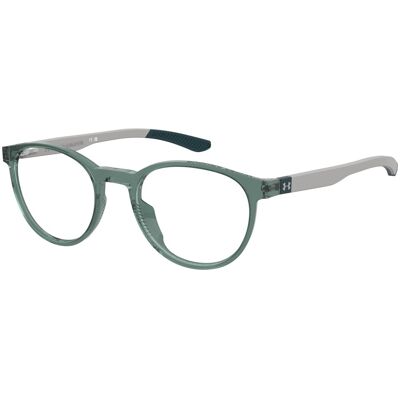 Lunettes De Vue Under Armour Ua 5114 Green Grey 52/20/145 Unisex - Publicité Lunettes De Vue Under Armour Ua 5114 Green Grey 52/20/145 Unisex - Publicité