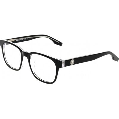 Lunettes De Vue Converse Cv5136 Black/crystal Laminate 53/19/145 Unisex - Publicité Lunettes De Vue Converse Cv5136 Black/crystal Laminate 53/19/145 Unisex - Publicité