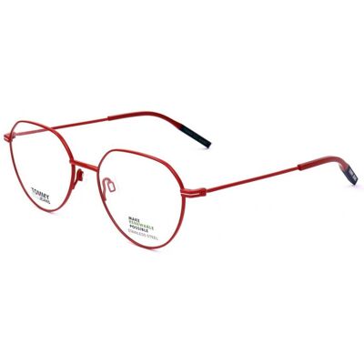 Lunettes De Vue Tommy Hilfiger Tj 0015 Red 51/17/145 Unisex - Publicité Lunettes De Vue Tommy Hilfiger Tj 0015 Red 51/17/145 Unisex - Publicité