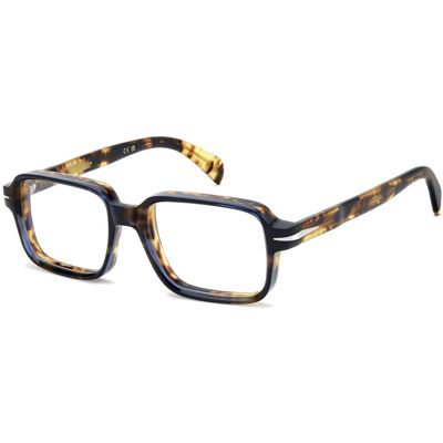 Lunettes De Vue David Beckham Db 7167 Blue Havana Brown 52/18/145 Homme - Publicité Lunettes De Vue David Beckham Db 7167 Blue Havana Brown 52/18/145 Homme - Publicité