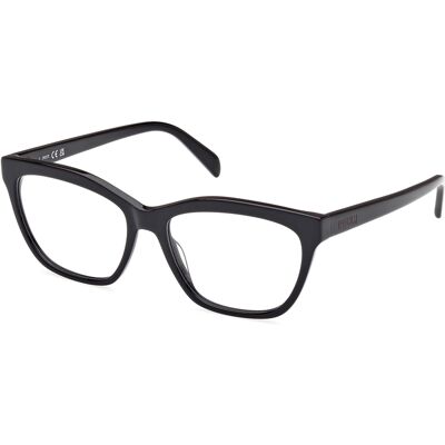 Lunettes De Vue Pucci Ep5242 001 Black 56/16/140 Femme - Publicité Lunettes De Vue Pucci Ep5242 001 Black 56/16/140 Femme - Publicité