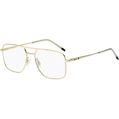 HUGO HG 1322 J5G Cadre en métal doré - Lunettes - Publicité HUGO HG 1322 J5G Cadre en métal doré - Lunettes - Publicité