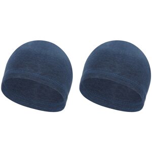 Uxcell 2 Pièces Pour Casque Sous-Doublure Anti-Transpiration Bonnet Bleu Marine - Publicité Uxcell 2 Pièces Pour Casque Sous-Doublure Anti-Transpiration Bonnet Bleu Marine - Publicité