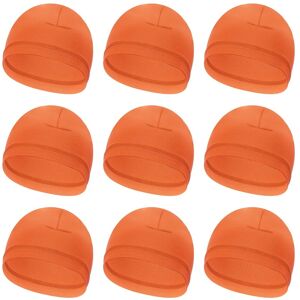 Uxcell 9 Pièces Pour Casque Sous-Casque Bonnet Anti-Transpiration Orange - Publicité Uxcell 9 Pièces Pour Casque Sous-Casque Bonnet Anti-Transpiration Orange - Publicité