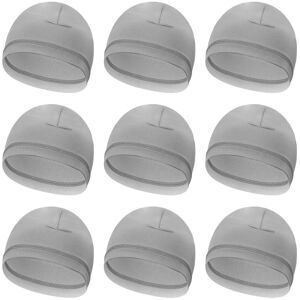 Uxcell Pour Casque 9 Pièces Calottes Anti-Transpiration Gris Clair Sous Casque - Publicité Uxcell Pour Casque 9 Pièces Calottes Anti-Transpiration Gris Clair Sous Casque - Publicité