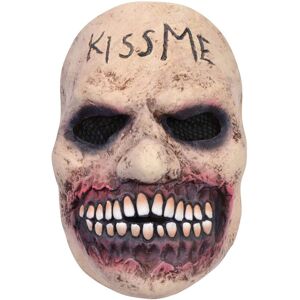 Bristol Novelty Grimace Kiss Halloween Masque En Caoutchouc, Adulte Unisexe, Bm5 - Publicité Bristol Novelty Grimace Kiss Halloween Masque En Caoutchouc, Adulte Unisexe, Bm5 - Publicité