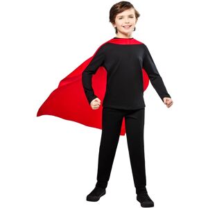 Rubies Official Dc Superman Cape, Kids Superhero Fancy Dress, 6-10 Years Hallowe - Publicité Rubies Official Dc Superman Cape, Kids Superhero Fancy Dress, 6-10 Years Hallowe - Publicité
