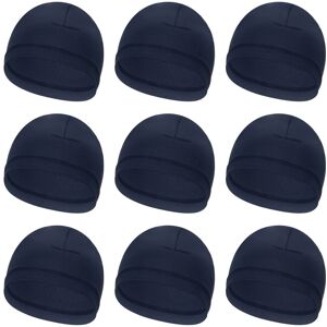 Uxcell 9 Pièces Pour Casque Doublure Anti-Transpiration Sous Bonnet Bleu Marine - Publicité Uxcell 9 Pièces Pour Casque Doublure Anti-Transpiration Sous Bonnet Bleu Marine - Publicité