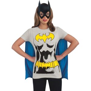 Rubie'S Dc Comics, T-Shirt Batgirl, Avec Cape Et Masque - Publicité Rubie'S Dc Comics, T-Shirt Batgirl, Avec Cape Et Masque - Publicité