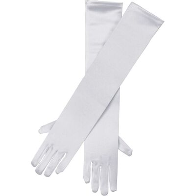 Bristol Novelty - Déguisement Gants - Femme Taille Unique Blanc - Publicité Bristol Novelty - Déguisement Gants - Femme Taille Unique Blanc - Publicité