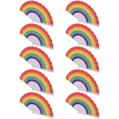 Sodial Fan Pride Éventails Portatifs Pliants Accessoires Gay Pride Accessoires -E3563 - Publicité Sodial Fan Pride Éventails Portatifs Pliants Accessoires Gay Pride Accessoires -E3563 - Publicité
