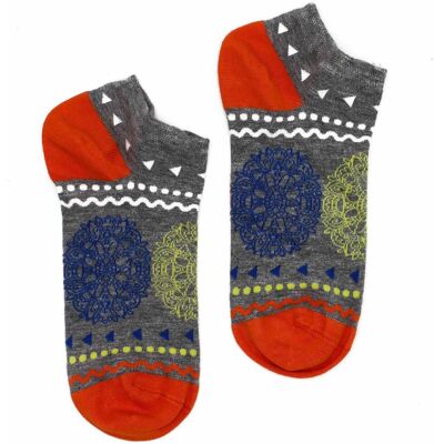 Ancient Wisdom Chaussettes En Bambou Hop Hare S/m Beige - Fleurs De La Vie - Publicité Ancient Wisdom Chaussettes En Bambou Hop Hare S/m Beige - Fleurs De La Vie - Publicité