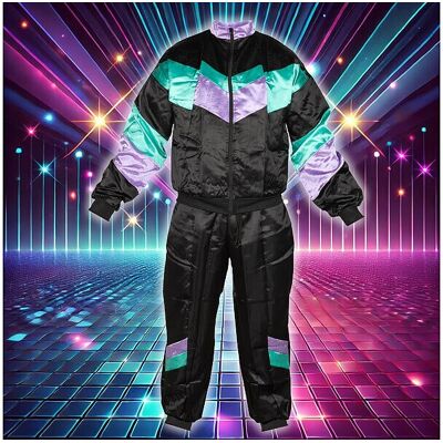 Costume \"Survêtement Des Années 80\" - Taille Xxl - Infactory - Publicité Costume \"Survêtement Des Années 80\" - Taille Xxl - Infactory - Publicité