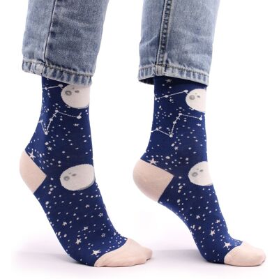 Ancient Wisdom Chaussettes En Bambou Hop Hare Beige S/m Moon Walk - Publicité Ancient Wisdom Chaussettes En Bambou Hop Hare Beige S/m Moon Walk - Publicité