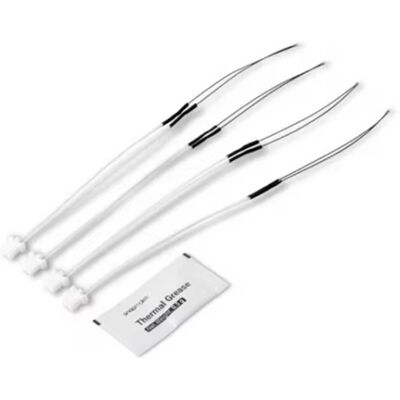 Sodial Lot De 4 Thermistances Neuves Pour Tête D'Impression Pour U1 - Ac9413 - Publicité Sodial Lot De 4 Thermistances Neuves Pour Tête D'Impression Pour U1 - Ac9413 - Publicité