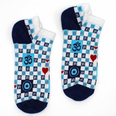 Chaussettes En Bambou Hop Hare Beige S/m (3xs) Ancient Wisdom - Publicité Chaussettes En Bambou Hop Hare Beige S/m (3xs) Ancient Wisdom - Publicité