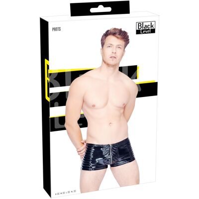 Boxer Homme Black Level Avec Fermeture Éclair Élégante Sur Le Devant, Taille S - Publicité Boxer Homme Black Level Avec Fermeture Éclair Élégante Sur Le Devant, Taille S - Publicité