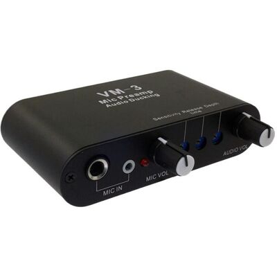 Sodial 2x(Préampli Microphone -3 : Atténuation Audio, Coupure Automatique Du Son9462 - Publicité Sodial 2x(Préampli Microphone -3 : Atténuation Audio, Coupure Automatique Du Son9462 - Publicité