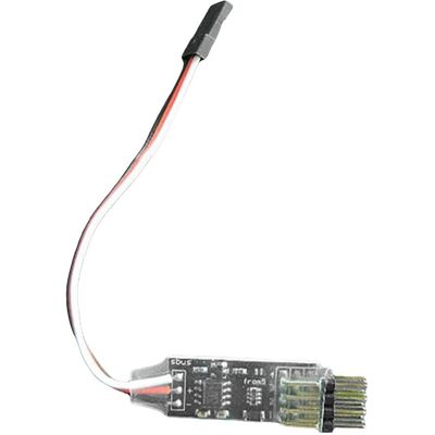 Sodial Convertisseur Sbus 3,3 V-5,5 V Vers Pwm, Convertisseur De Esc, Boîtier De 6653 - Publicité Sodial Convertisseur Sbus 3,3 V-5,5 V Vers Pwm, Convertisseur De Esc, Boîtier De 6653 - Publicité