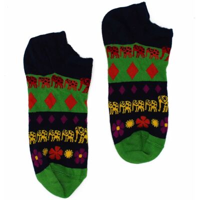 Ancient Wisdom Chaussettes En Bambou Hop Hare S/m Taille 3xs Beige - Lucky Elephant - Publicité Ancient Wisdom Chaussettes En Bambou Hop Hare S/m Taille 3xs Beige - Lucky Elephant - Publicité