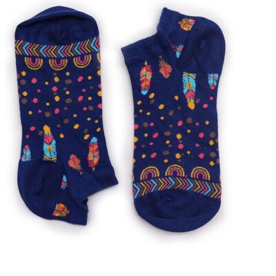 Chaussettes En Bambou Ancient Wisdom Hop Hare (3.5-6.5) - Plumes Indiennes - Publicité Chaussettes En Bambou Ancient Wisdom Hop Hare (3.5-6.5) - Plumes Indiennes - Publicité