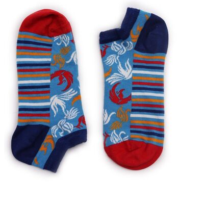 Chaussettes En Bambou Beige Hop Hare S/m 3xs (3.5-6.5) Phoenix Ancient Wisdom - Publicité Chaussettes En Bambou Beige Hop Hare S/m 3xs (3.5-6.5) Phoenix Ancient Wisdom - Publicité