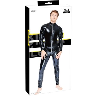 Combinaison Longue Noire Pour Homme Avec Fermeture Éclair, Taille M (Black Level - Publicité Combinaison Longue Noire Pour Homme Avec Fermeture Éclair, Taille M (Black Level - Publicité