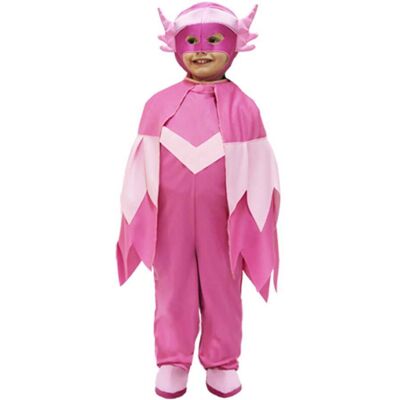 Pegasus Costume De Carnaval Power Gufetta 5/6 Ans Rose Déguisement - Publicité Pegasus Costume De Carnaval Power Gufetta 5/6 Ans Rose Déguisement - Publicité