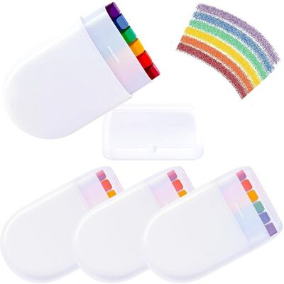 Sodial 5x(4 Pièces De Peinture Pour Le -En-Ciel - Drapeau Du Jour De La Fie7154 - Publicité Sodial 5x(4 Pièces De Peinture Pour Le -En-Ciel - Drapeau Du Jour De La Fie7154 - Publicité