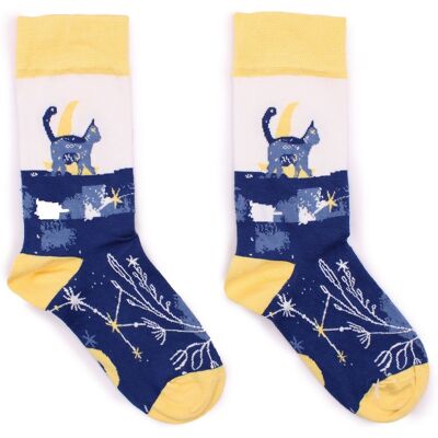 Ancient Wisdom Chaussettes En Bambou Hop Hare Beige S/m - Chat Minuit - Publicité Ancient Wisdom Chaussettes En Bambou Hop Hare Beige S/m - Chat Minuit - Publicité