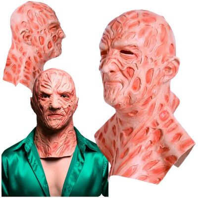 Sans Marque Halloween-Maske Freddy Krueger - Publicité Sans Marque Halloween-Maske Freddy Krueger - Publicité