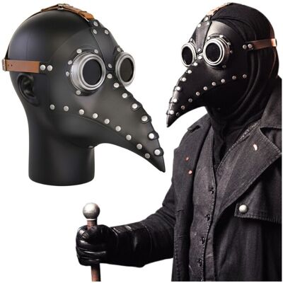 Sans Marque Halloween-Doktor-Plage-Maske - Publicité Sans Marque Halloween-Doktor-Plage-Maske - Publicité