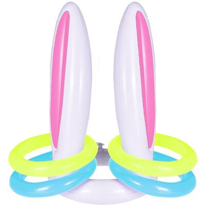 Henbrandt - Bunny Ears Ring Toss - Gonflable - Tout Public - Jeu - Publicité Henbrandt - Bunny Ears Ring Toss - Gonflable - Tout Public - Jeu - Publicité