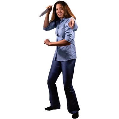 Costume Halloween Laurie Strode - Medium - Publicité Costume Halloween Laurie Strode - Medium - Publicité
