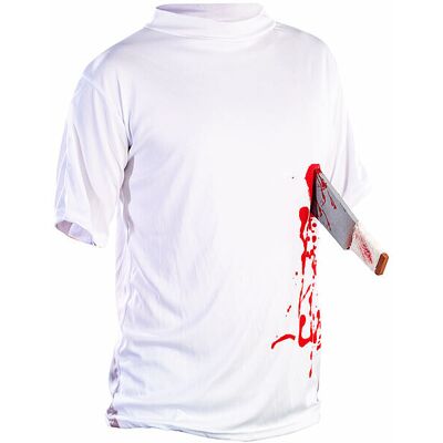T-Shirt ''Machette Dans Le Ventre'' - Taille Xxl - Infactory - Publicité T-Shirt ''Machette Dans Le Ventre'' - Taille Xxl - Infactory - Publicité