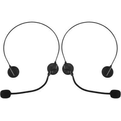 Sodial 2x(Cosplay Costume Casque Accessoires Pour Halloween Party Props 2pcs Plas4149 - Publicité Sodial 2x(Cosplay Costume Casque Accessoires Pour Halloween Party Props 2pcs Plas4149 - Publicité