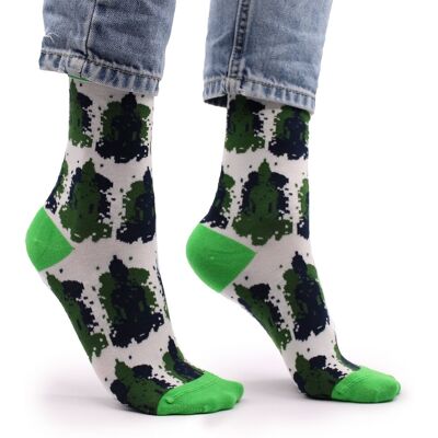 Ancient Wisdom Chaussettes En Bambou Hop Hare Beige S/m - Bali Buddha - Publicité Ancient Wisdom Chaussettes En Bambou Hop Hare Beige S/m - Bali Buddha - Publicité