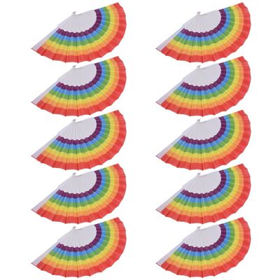 Sodial 1x( Fan Pride Éventails Portatifs Pliants Accessoires Gay Pride Accessoires7536 - Publicité Sodial 1x( Fan Pride Éventails Portatifs Pliants Accessoires Gay Pride Accessoires7536 - Publicité