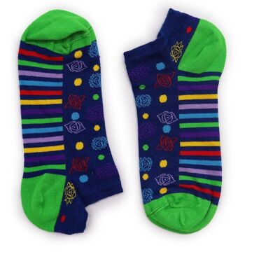 Ancient Wisdom Chaussettes En Bambou Hop Hare S/m 7 Chakras Beige - Taille 3xs - Publicité Ancient Wisdom Chaussettes En Bambou Hop Hare S/m 7 Chakras Beige - Taille 3xs - Publicité