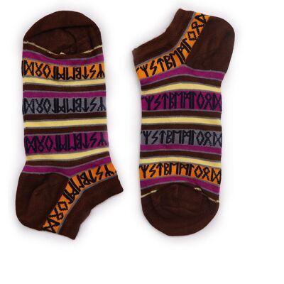S/m Hop Hare Chaussettes En Bambou Beige (3.5-6.5) Pierres Rune Ancient Wisdom - Publicité S/m Hop Hare Chaussettes En Bambou Beige (3.5-6.5) Pierres Rune Ancient Wisdom - Publicité