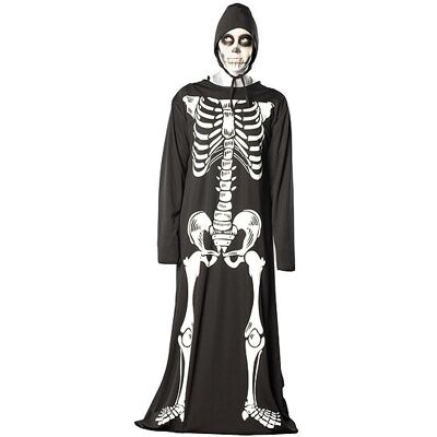 Infactory Costume De Squelette Phosphorescent - Publicité Infactory Costume De Squelette Phosphorescent - Publicité