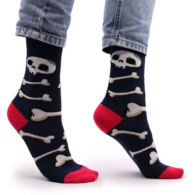 Ancient Wisdom Socquettes En Bambou Hop Hare S/m Beige - Skulls And Bones - Publicité Ancient Wisdom Socquettes En Bambou Hop Hare S/m Beige - Skulls And Bones - Publicité