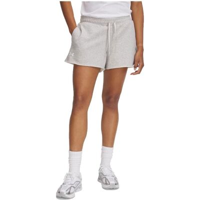 Ua Rival Terry Short Under Armour Gris - Publicité Ua Rival Terry Short Under Armour Gris - Publicité