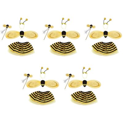 Sodial 20pc Bourdon Filles De Miel Enfants Fee Halloween Fantaisie Habiller Costum9164 - Publicité Sodial 20pc Bourdon Filles De Miel Enfants Fee Halloween Fantaisie Habiller Costum9164 - Publicité